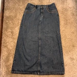 Blue Jean Sonoma skirt petite 6
